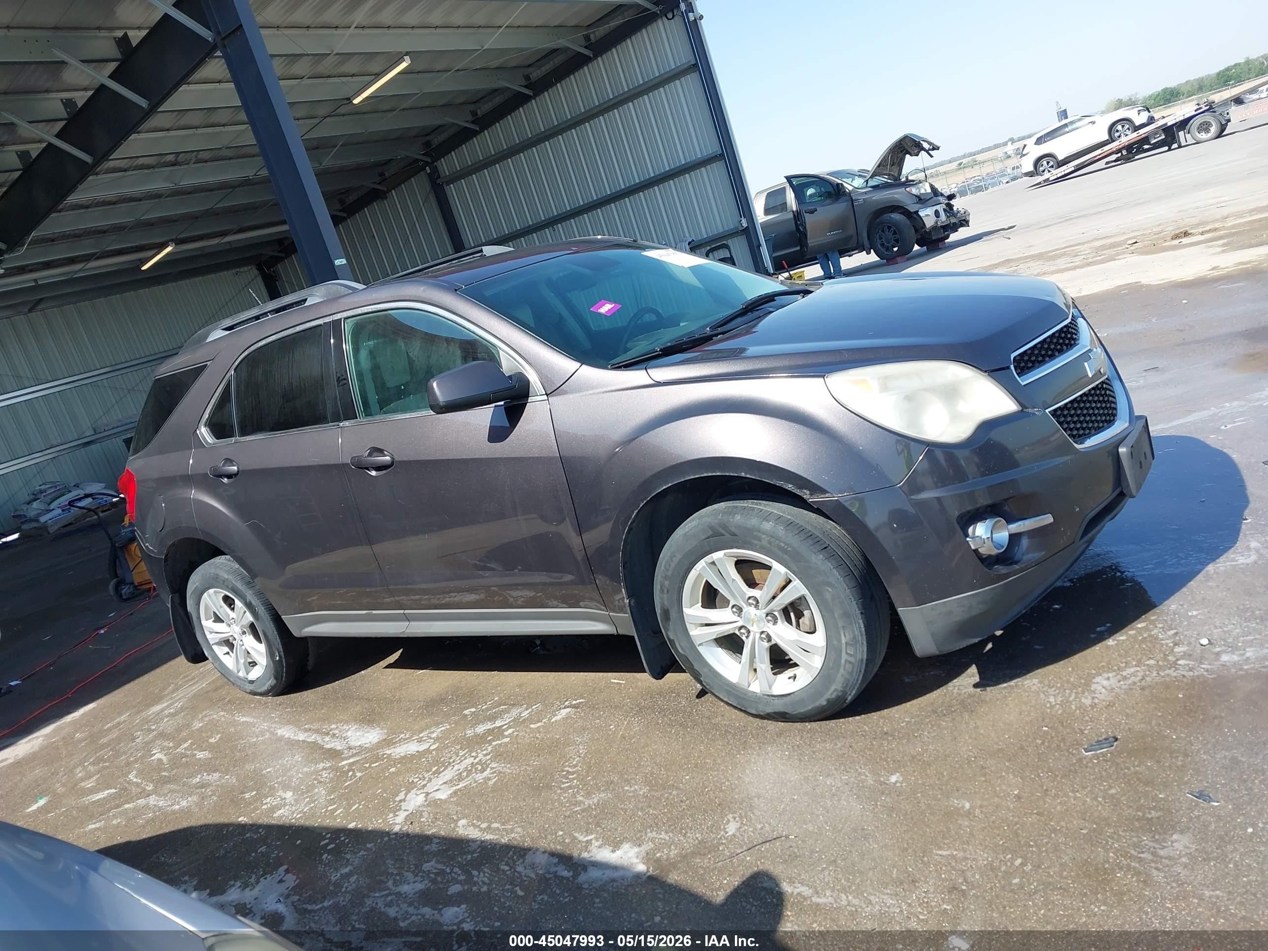 2014 Chevrolet Equinox 2lt Gray vin: 2GNFLGEK6E6204084