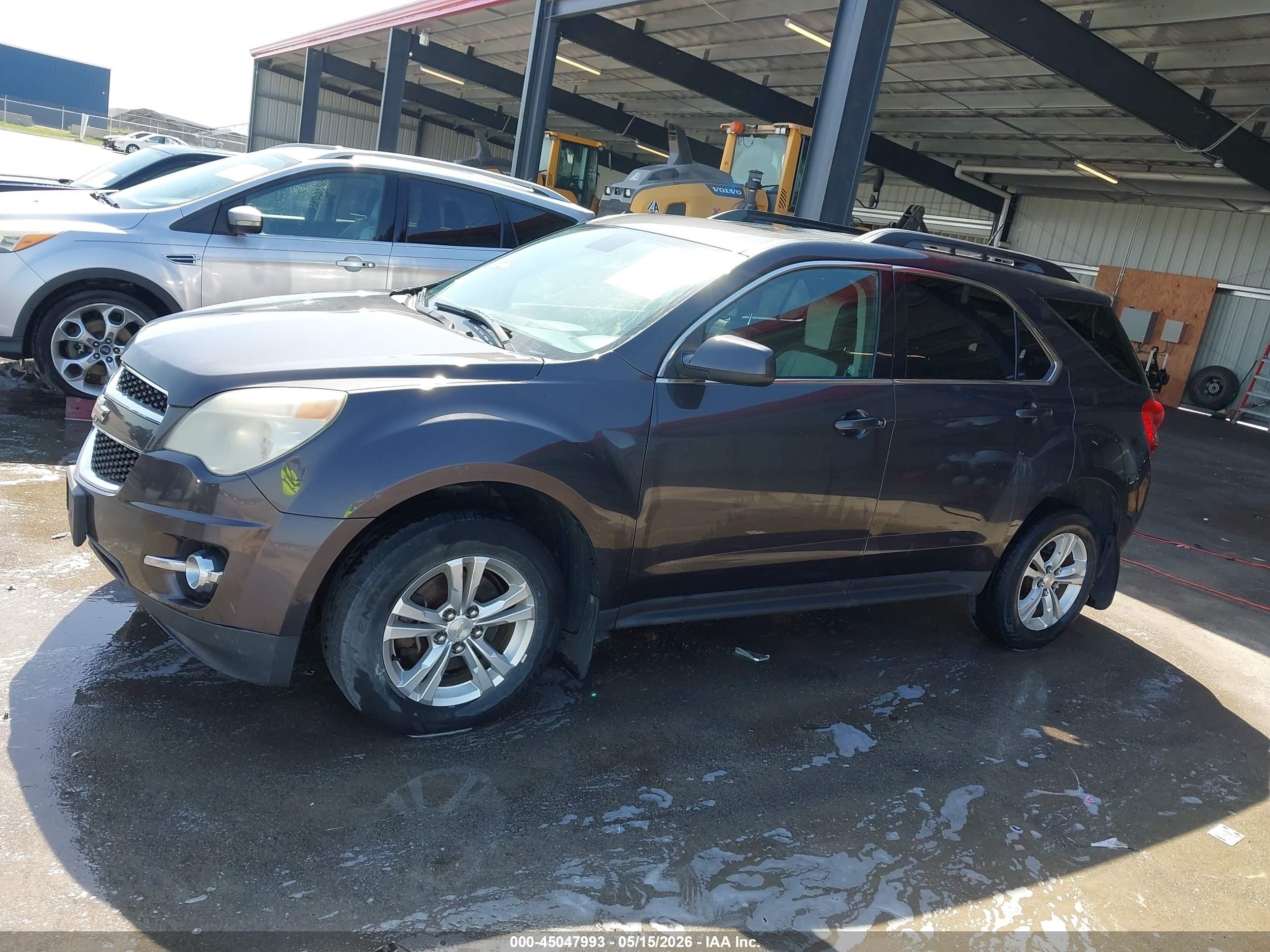 2014 Chevrolet Equinox 2lt Gray vin: 2GNFLGEK6E6204084