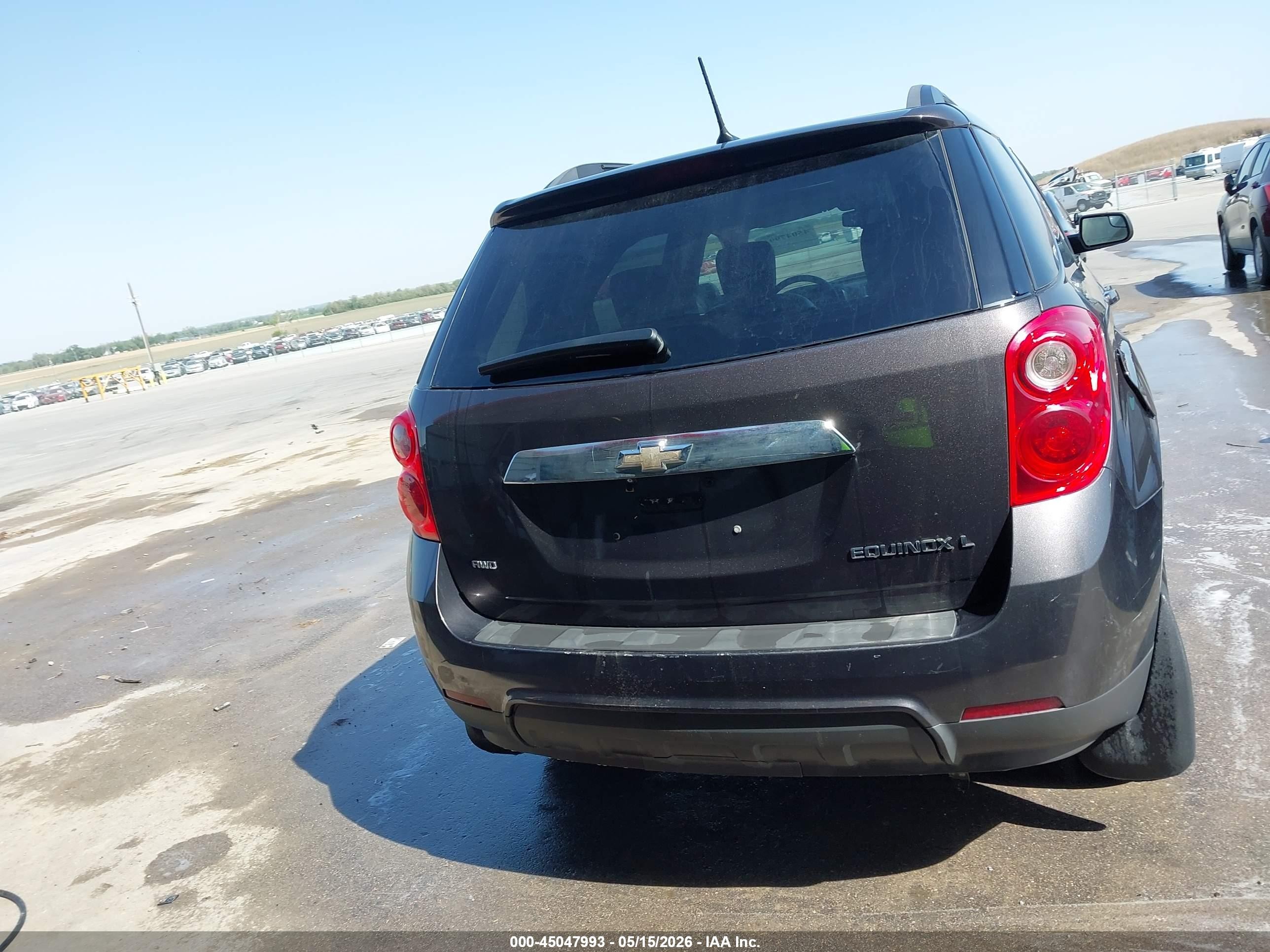 2014 Chevrolet Equinox 2lt Gray vin: 2GNFLGEK6E6204084