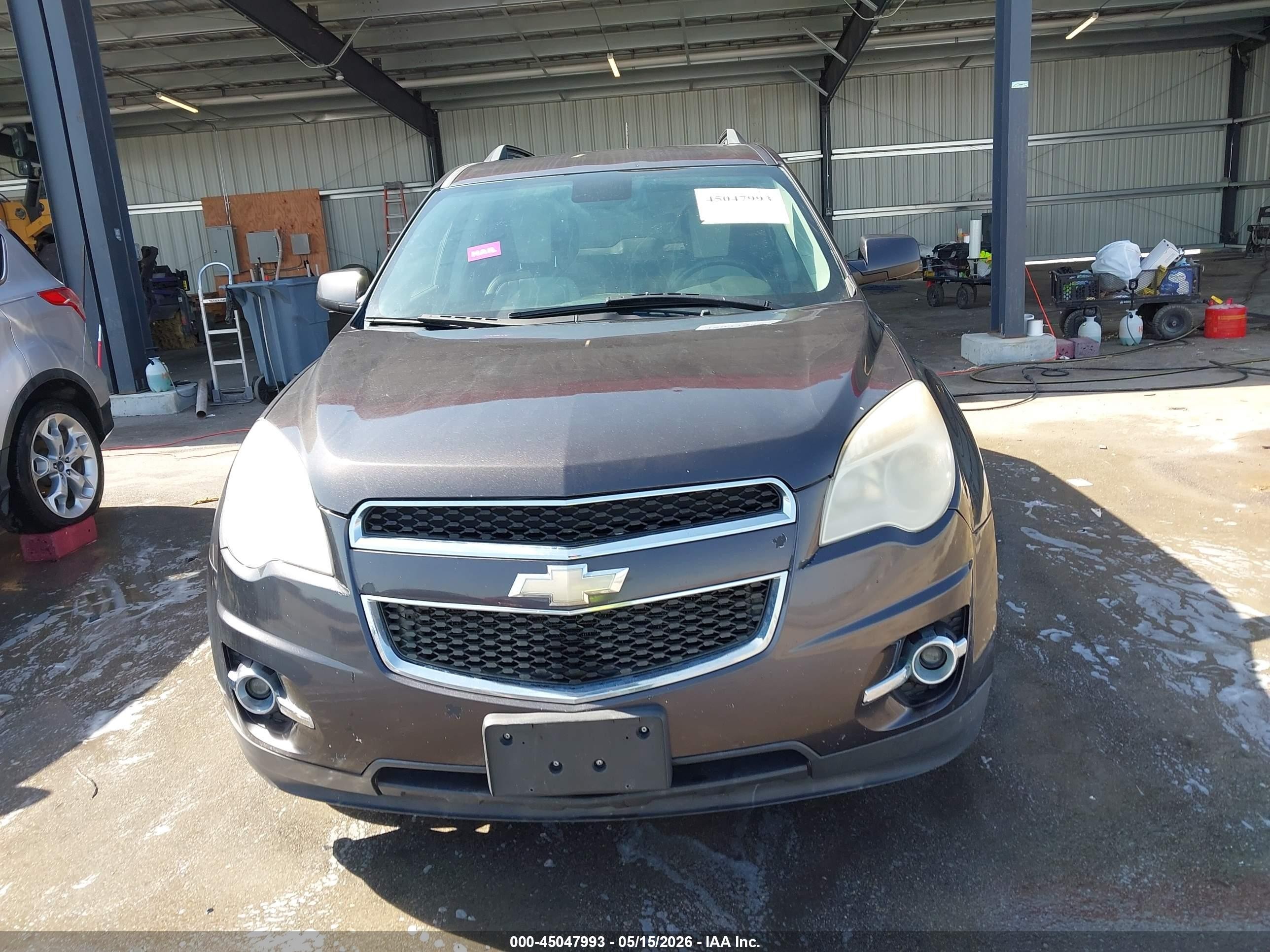 2014 Chevrolet Equinox 2lt Gray vin: 2GNFLGEK6E6204084