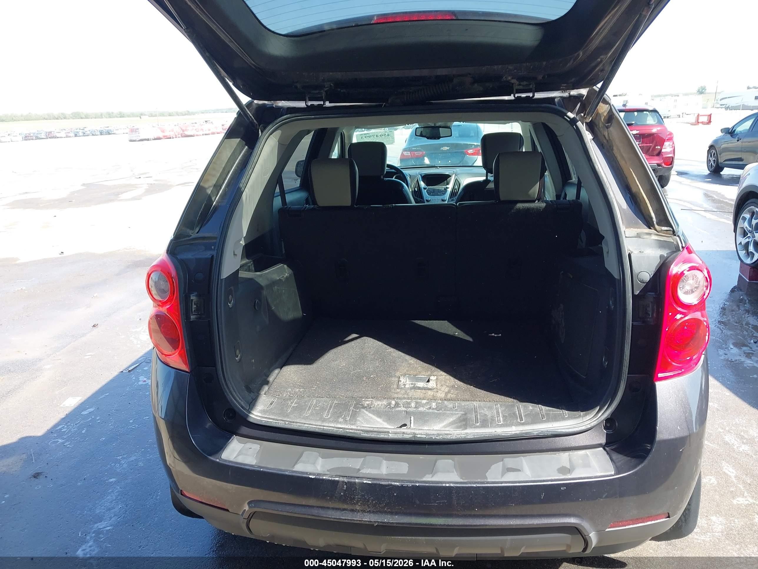 2014 Chevrolet Equinox 2lt Gray vin: 2GNFLGEK6E6204084
