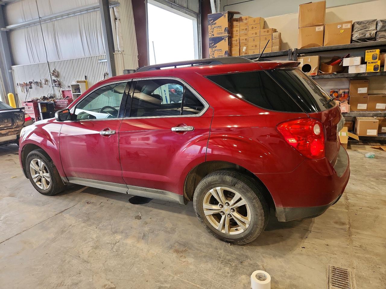 2014 Chevrolet Equinox Lt Maroon vin: 2GNFLGEK6E6246190