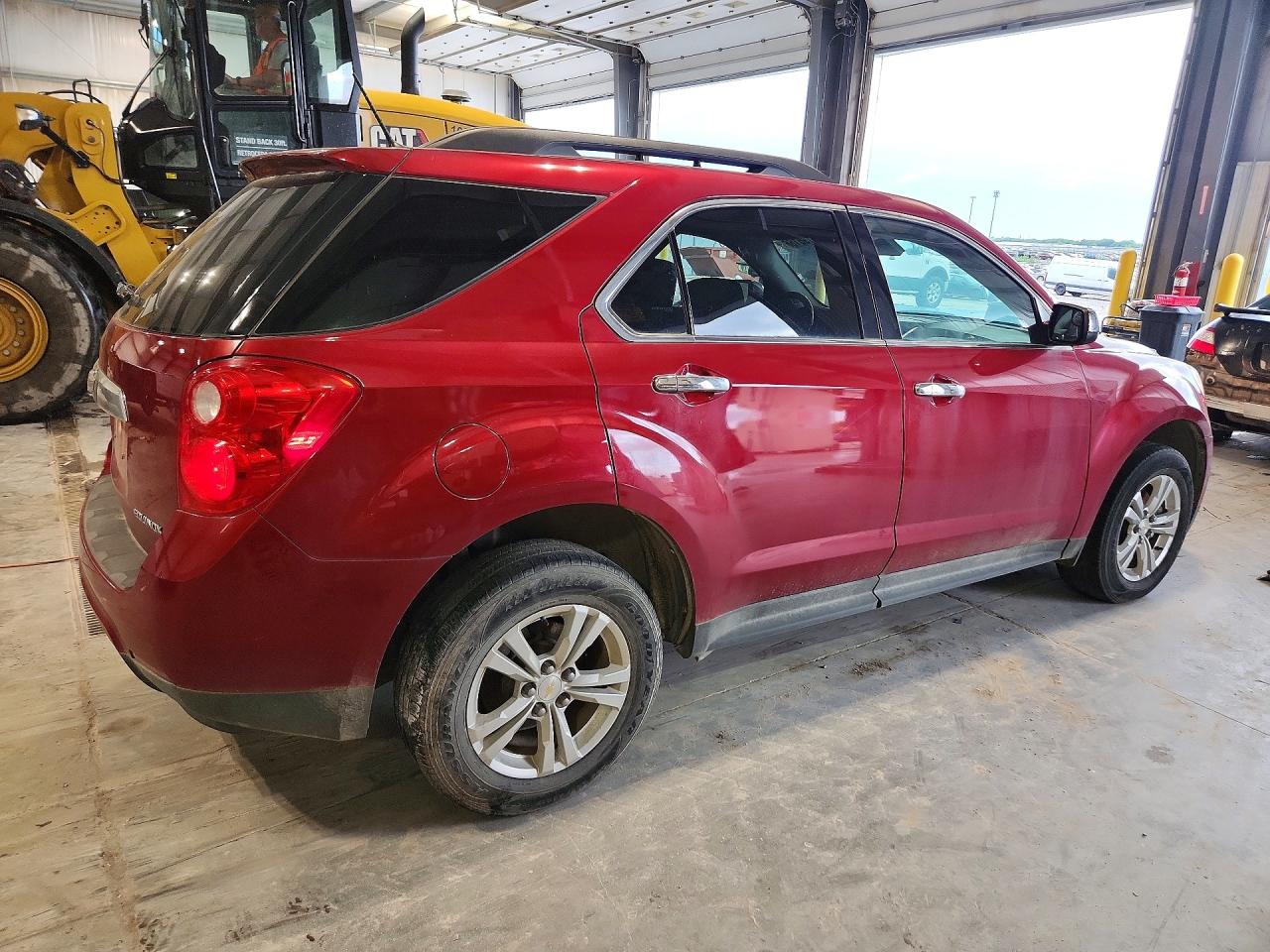 2014 Chevrolet Equinox Lt Maroon vin: 2GNFLGEK6E6246190
