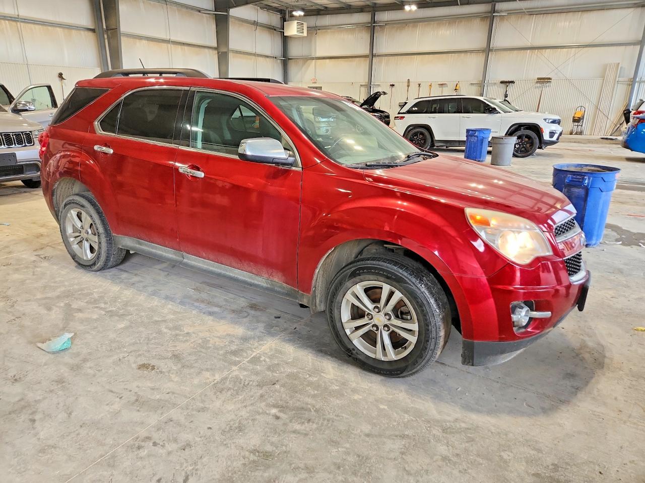 2014 Chevrolet Equinox Lt Maroon vin: 2GNFLGEK6E6246190