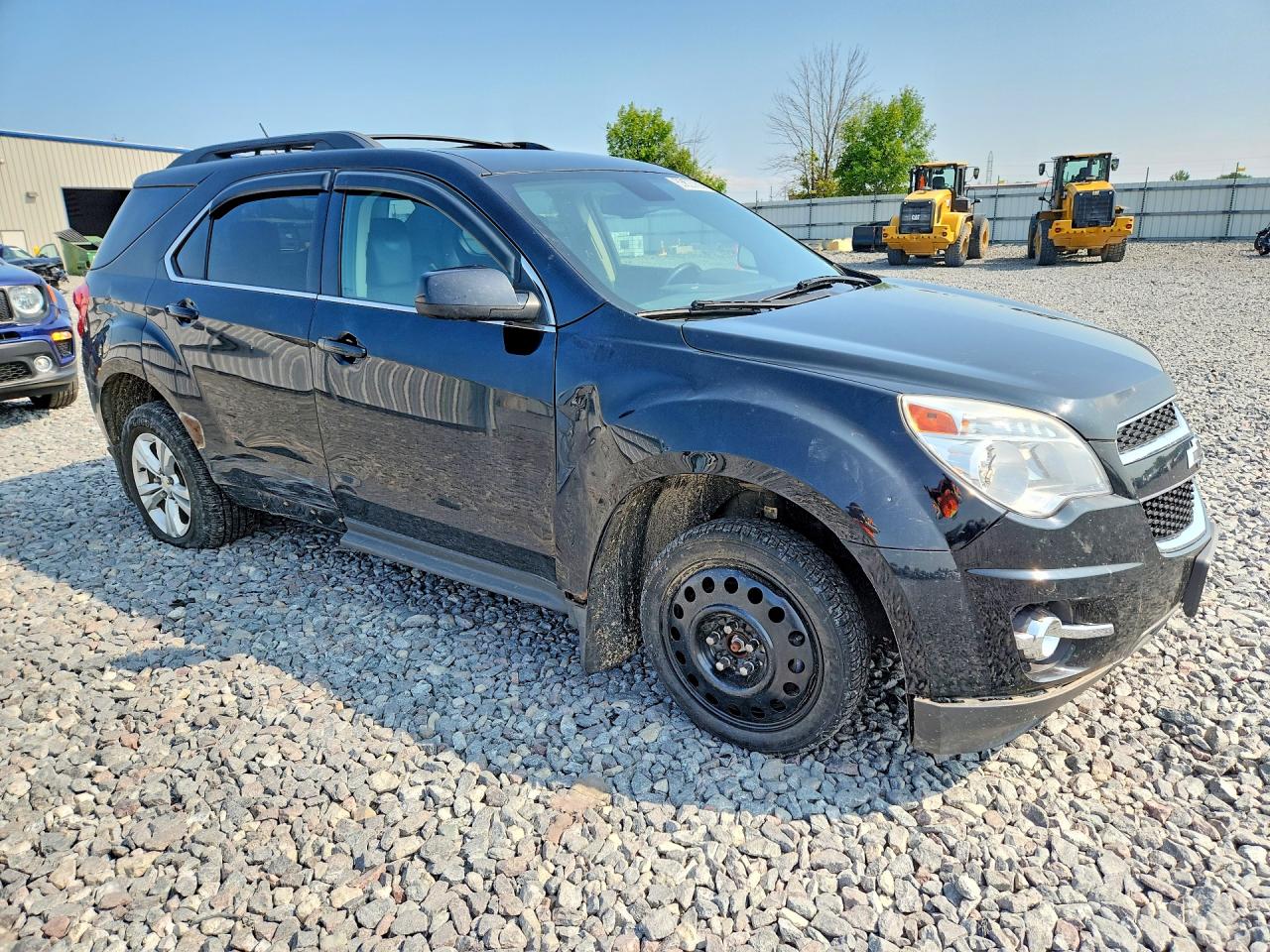 2015 Chevrolet Equinox Lt Black vin: 2GNFLGEK6F6185828