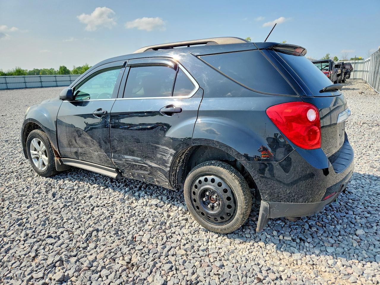 2015 Chevrolet Equinox Lt Black vin: 2GNFLGEK6F6185828