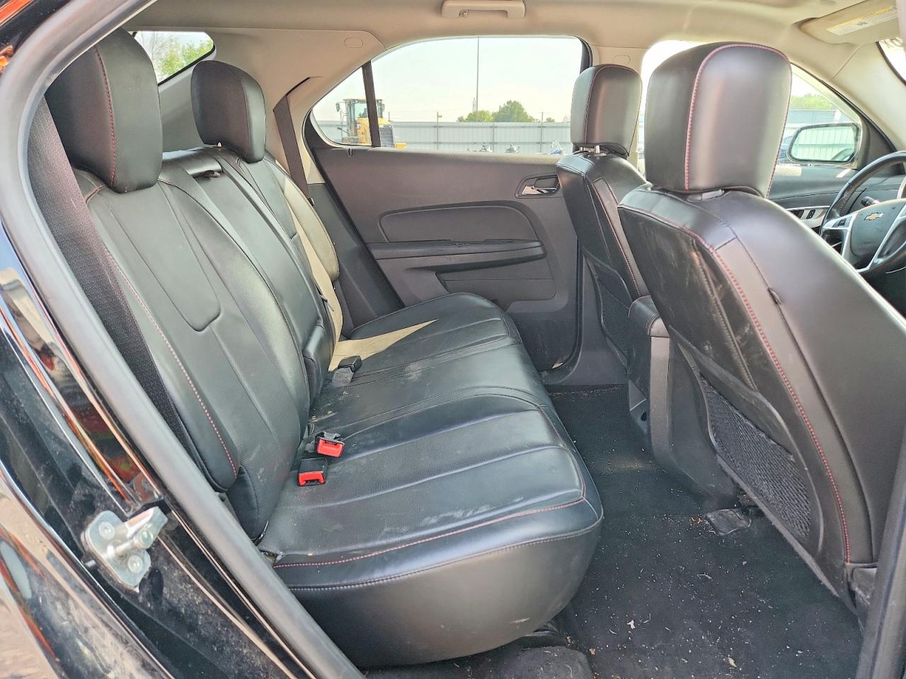 2015 Chevrolet Equinox Lt Black vin: 2GNFLGEK6F6185828