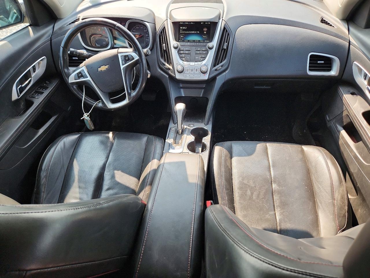 2015 Chevrolet Equinox Lt Black vin: 2GNFLGEK6F6185828