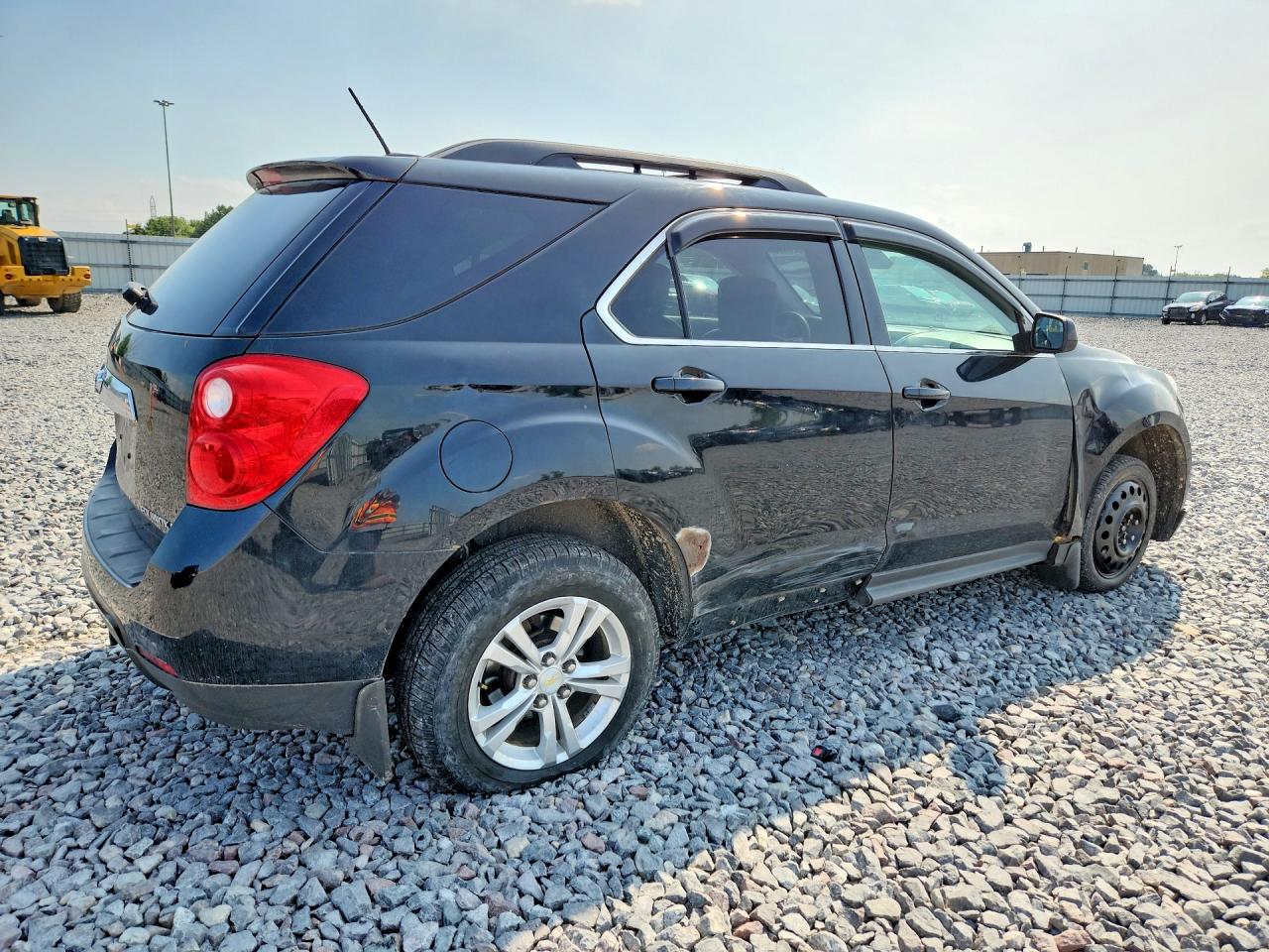 2015 Chevrolet Equinox Lt Black vin: 2GNFLGEK6F6185828