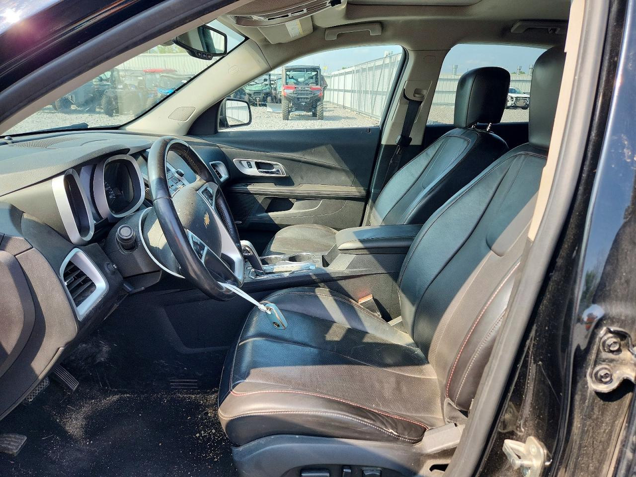 2015 Chevrolet Equinox Lt Black vin: 2GNFLGEK6F6185828