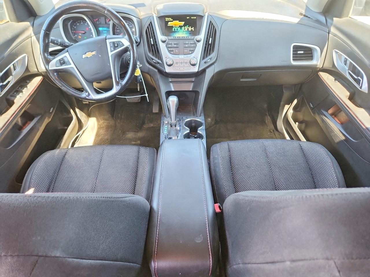 2015 Chevrolet Equinox Lt Black vin: 2GNFLGEK6F6217726