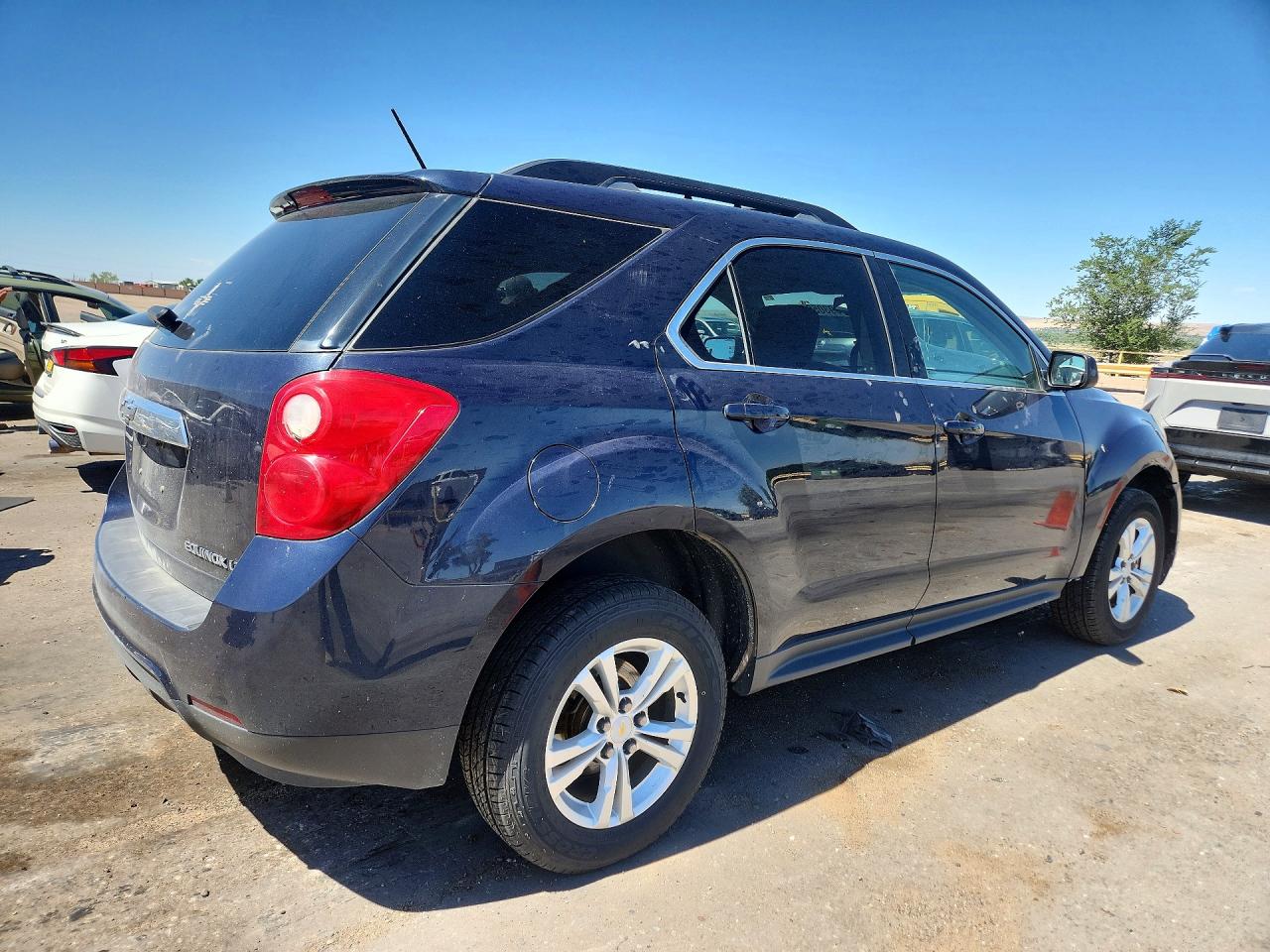 2015 Chevrolet Equinox Lt Black vin: 2GNFLGEK6F6217726