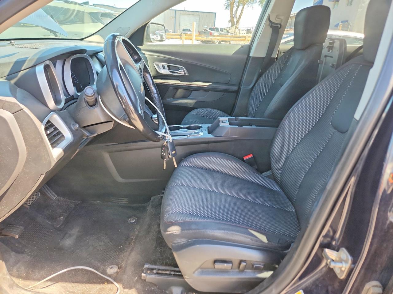 2015 Chevrolet Equinox Lt Black vin: 2GNFLGEK6F6217726