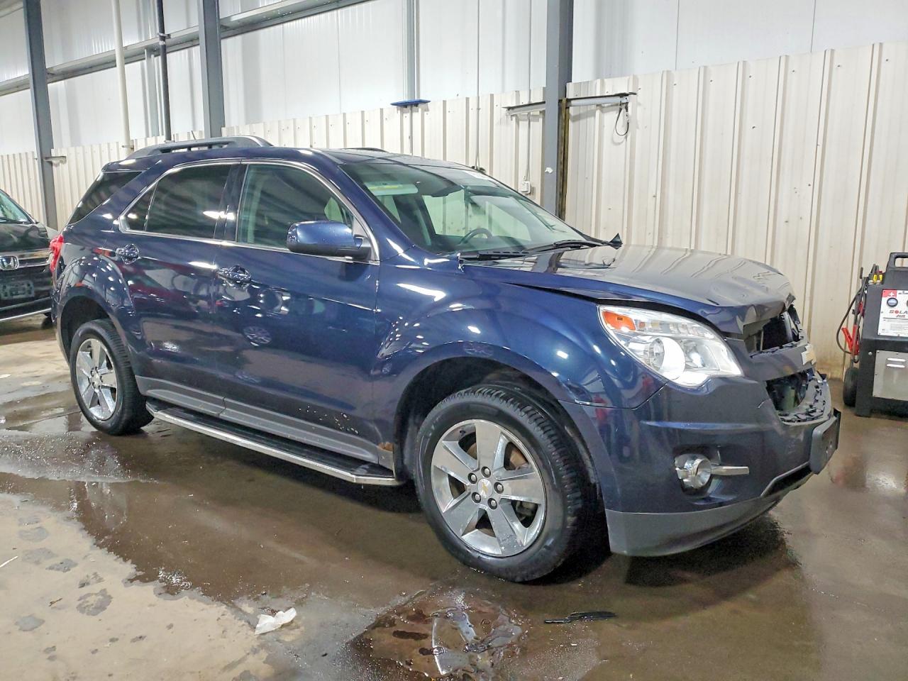 2015 Chevrolet Equinox Lt Blue vin: 2GNFLGEK6F6402147