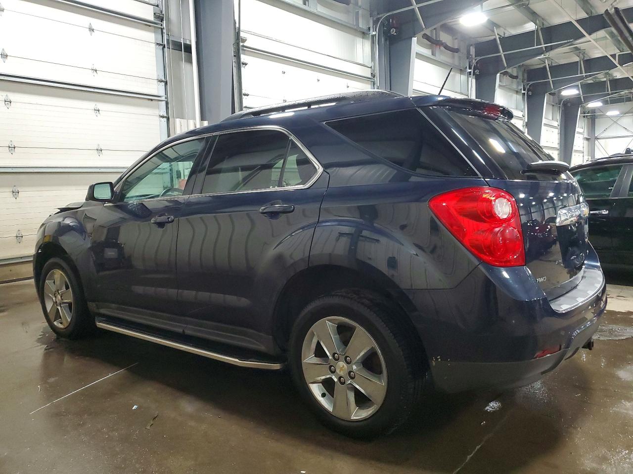 2015 Chevrolet Equinox Lt Blue vin: 2GNFLGEK6F6402147