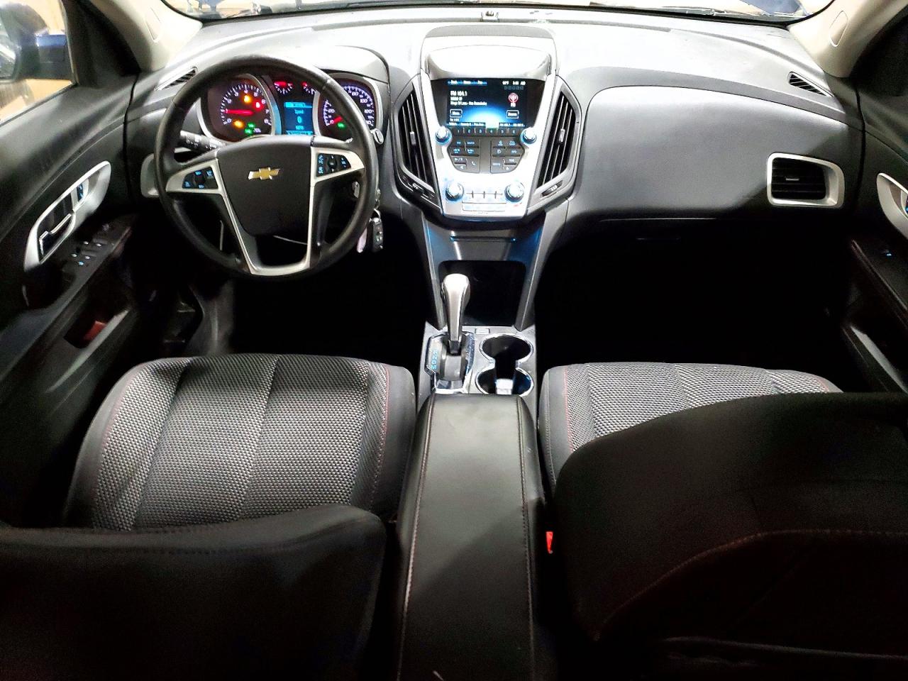 2015 Chevrolet Equinox Lt Blue vin: 2GNFLGEK6F6402147