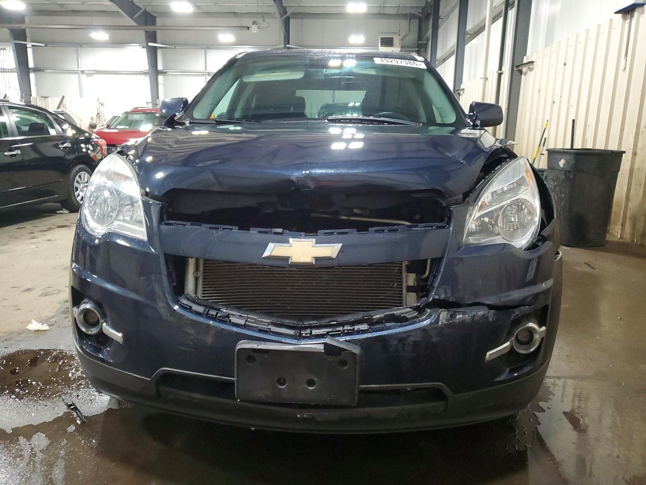 2015 Chevrolet Equinox Lt Blue vin: 2GNFLGEK6F6402147