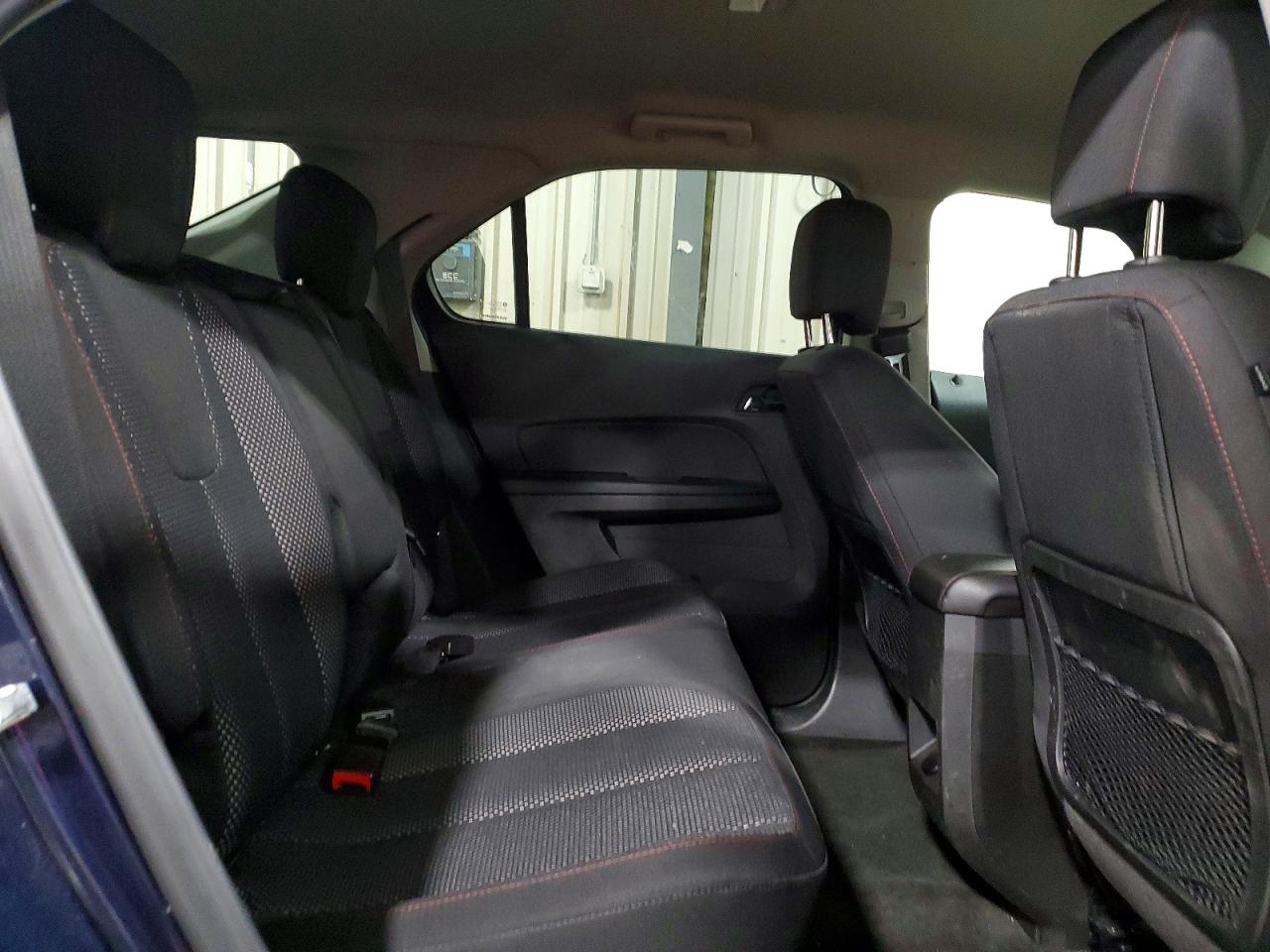 2015 Chevrolet Equinox Lt Blue vin: 2GNFLGEK6F6402147