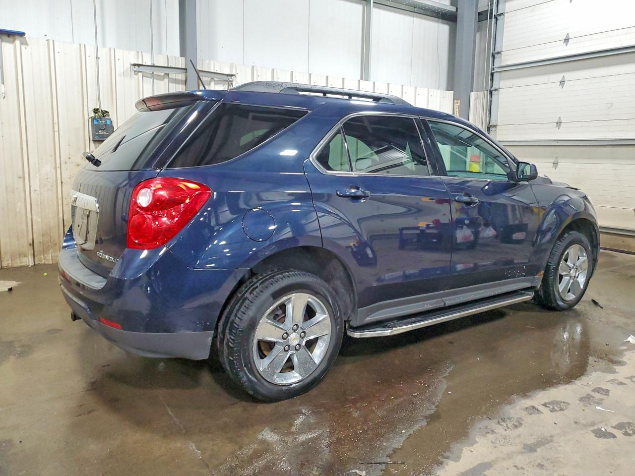 2015 Chevrolet Equinox Lt Blue vin: 2GNFLGEK6F6402147