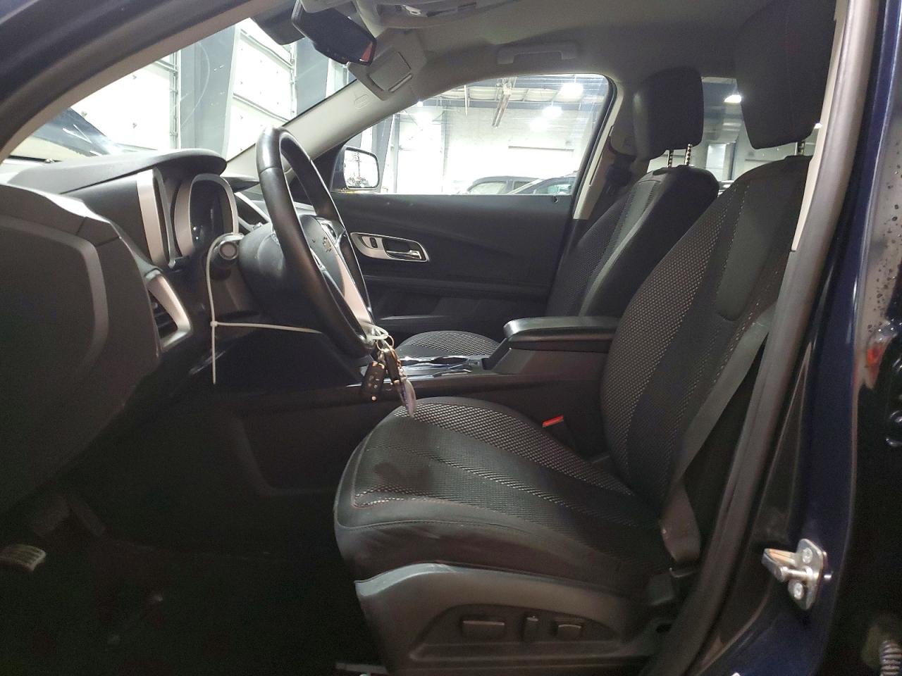 2015 Chevrolet Equinox Lt Blue vin: 2GNFLGEK6F6402147