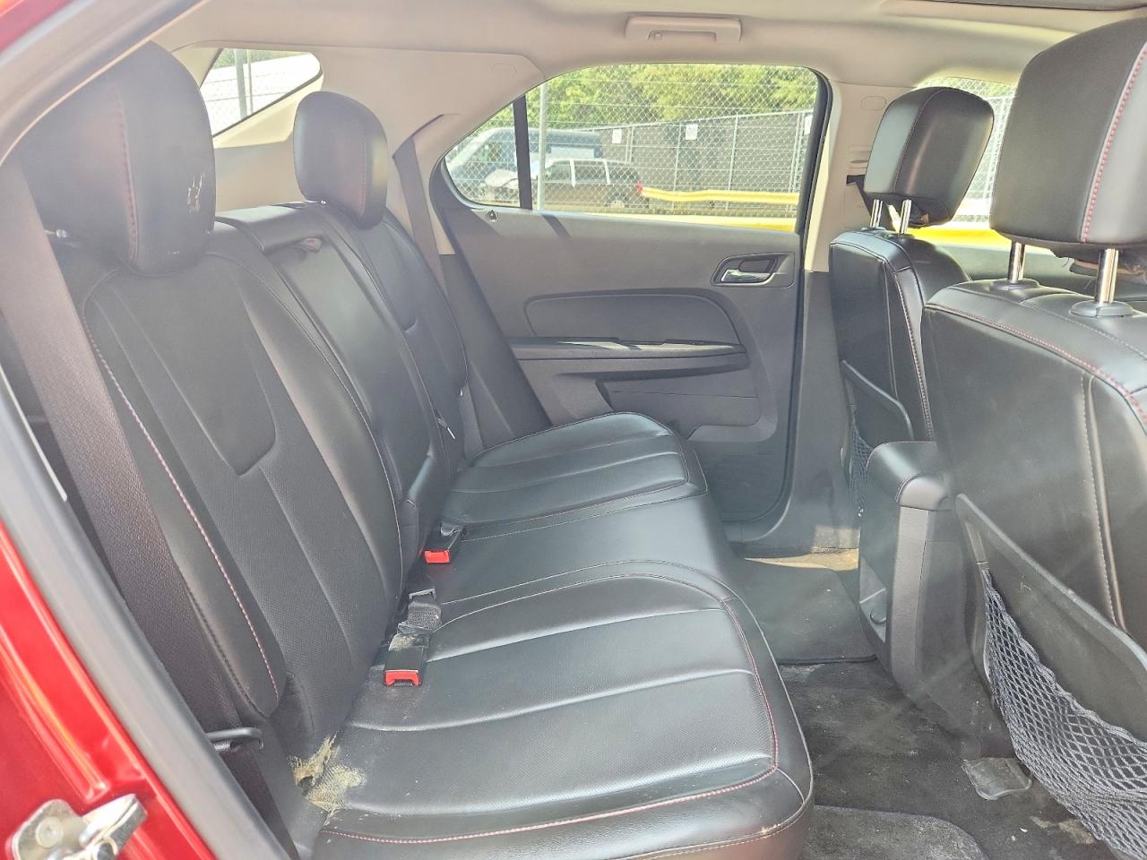 2012 Chevrolet Equinox Ltz Burgundy vin: 2GNFLGEK7C6348840