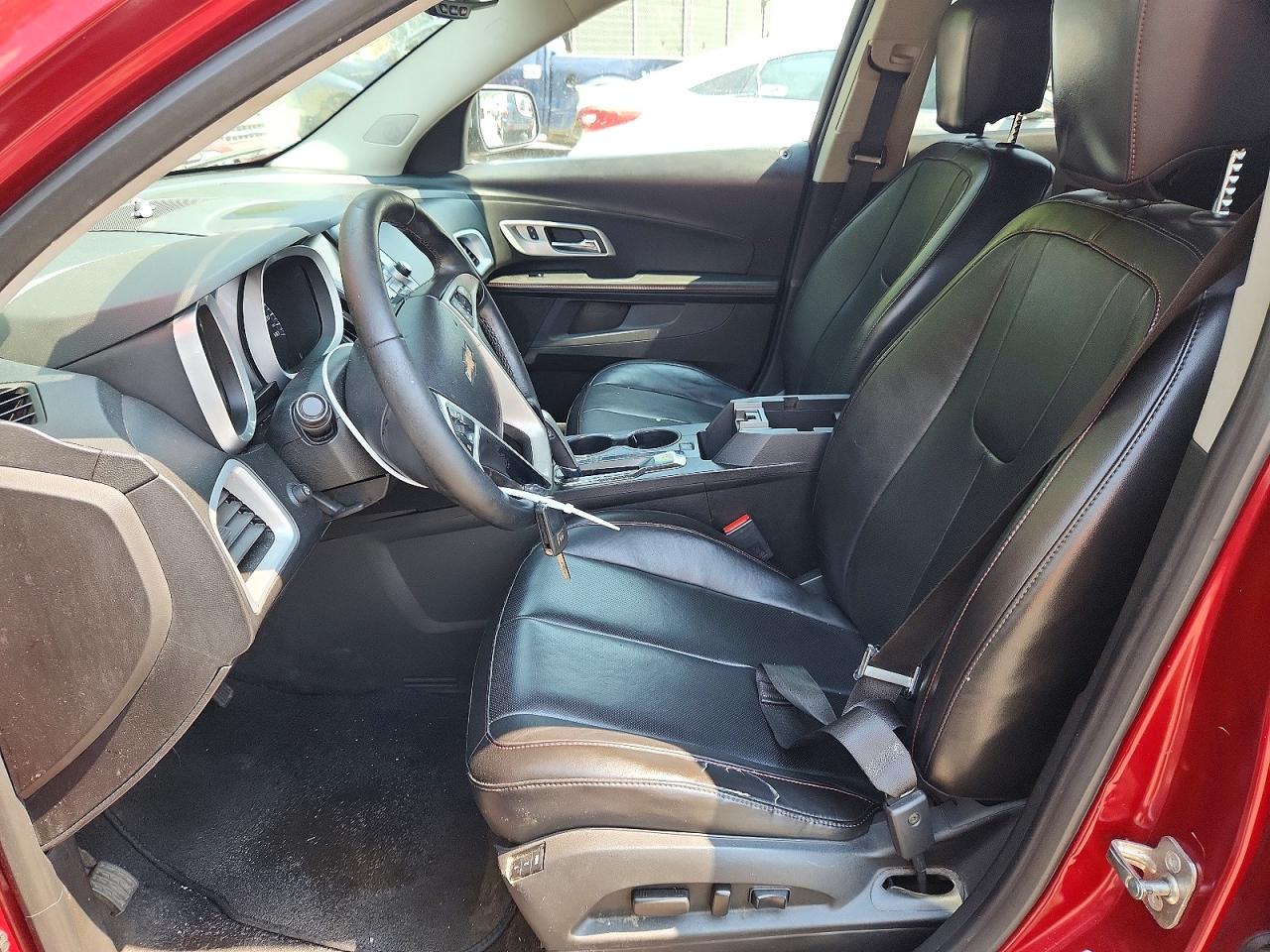 2012 Chevrolet Equinox Ltz Burgundy vin: 2GNFLGEK7C6348840