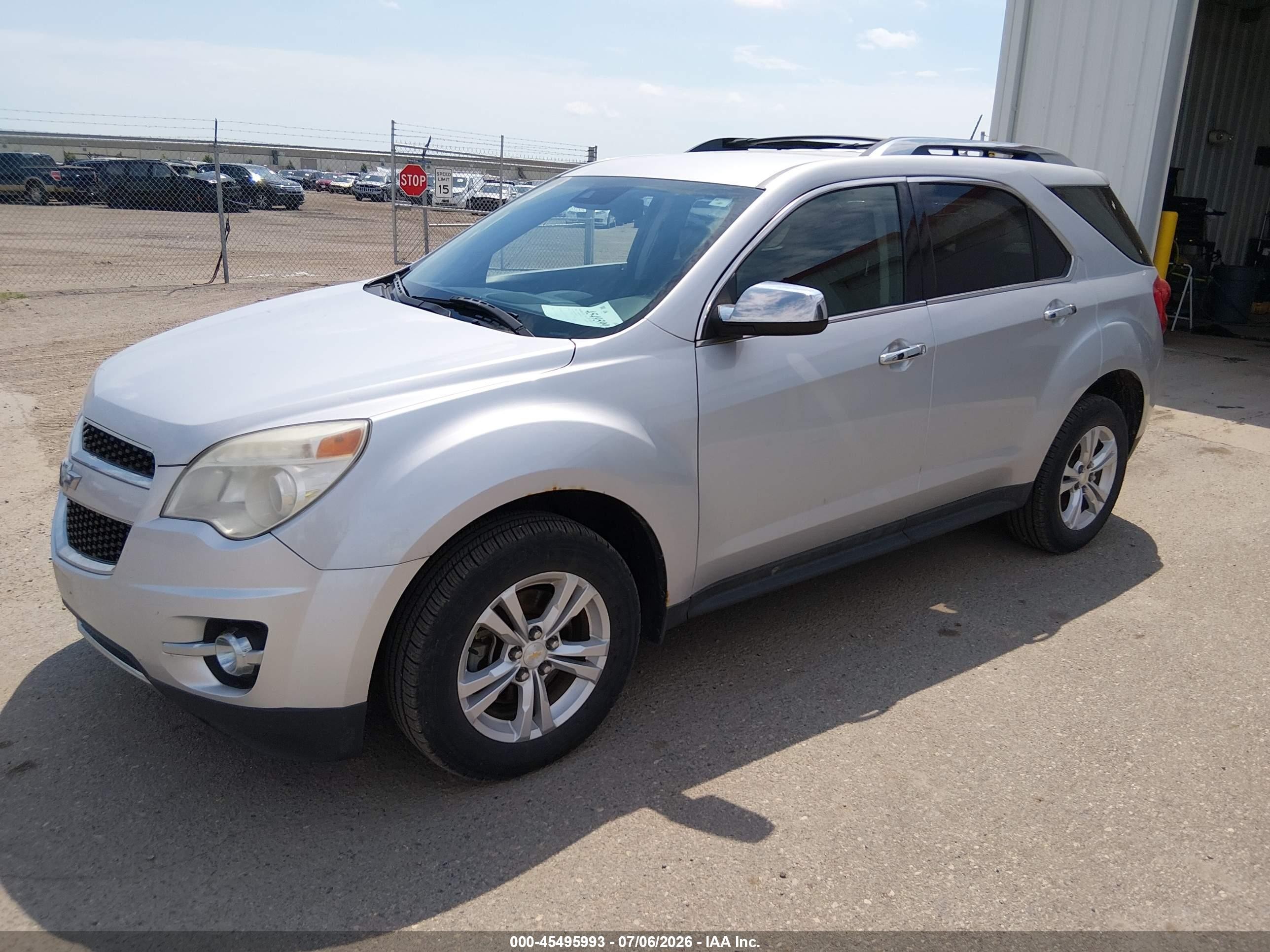 2013 Chevrolet Equinox Ltz Серебряный vin: 2GNFLGEK7D6261229