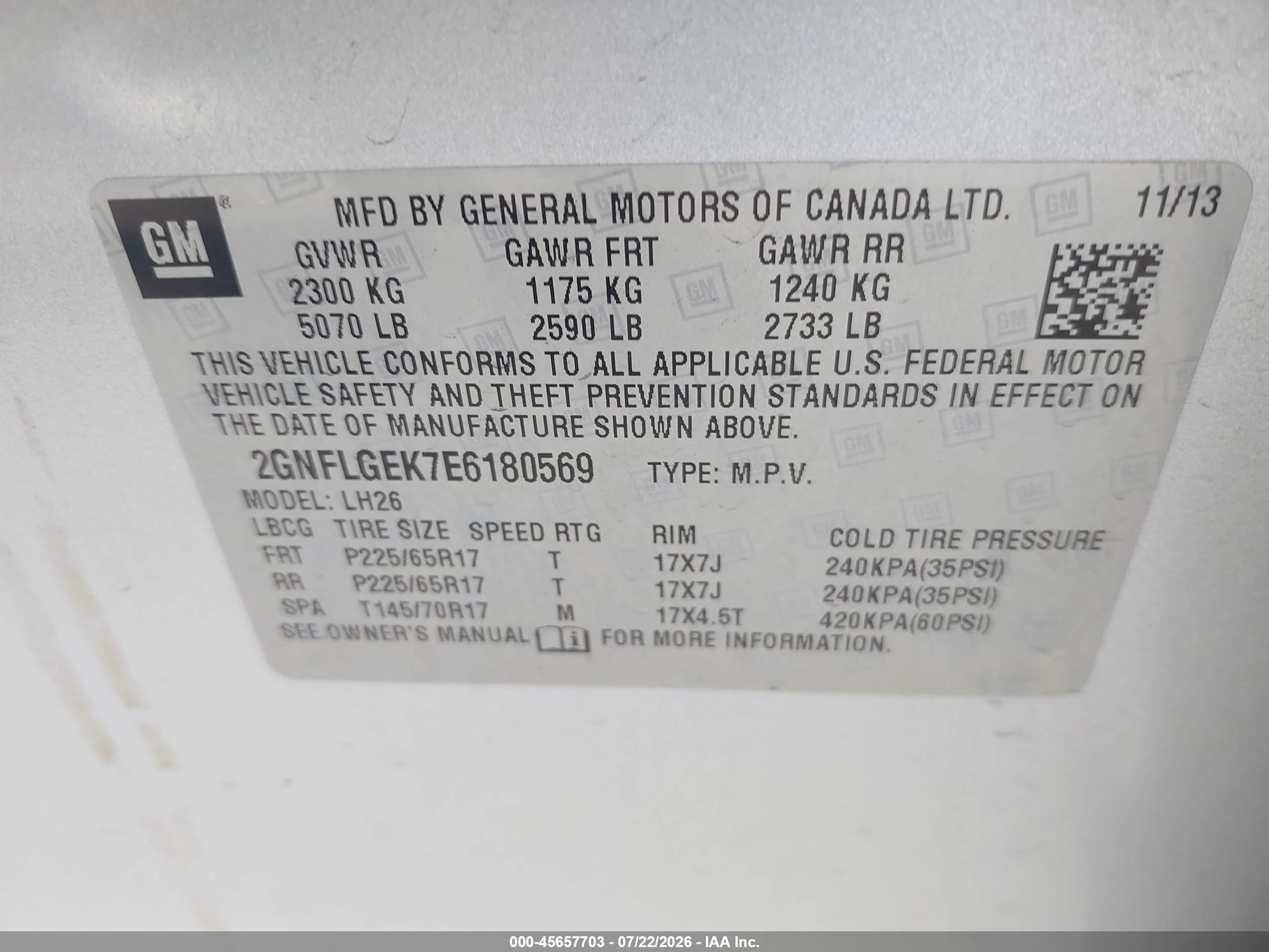 2014 Chevrolet Equinox Lt Silver vin: 2GNFLGEK7E6180569