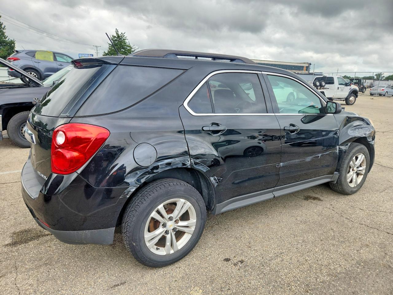 2014 Chevrolet Equinox Lt Black vin: 2GNFLGEK7E6226630