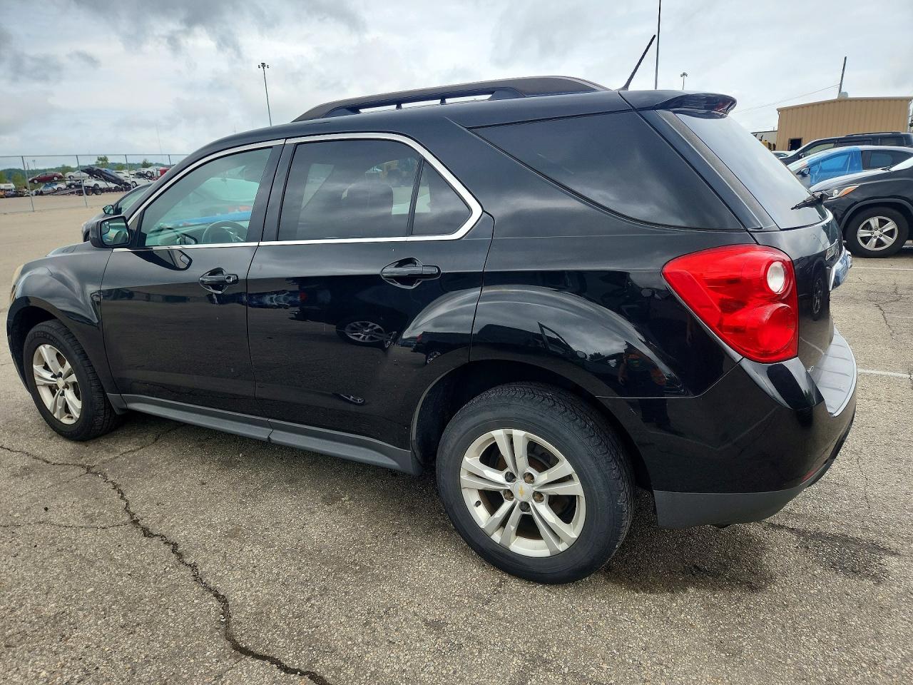 2014 Chevrolet Equinox Lt Black vin: 2GNFLGEK7E6226630