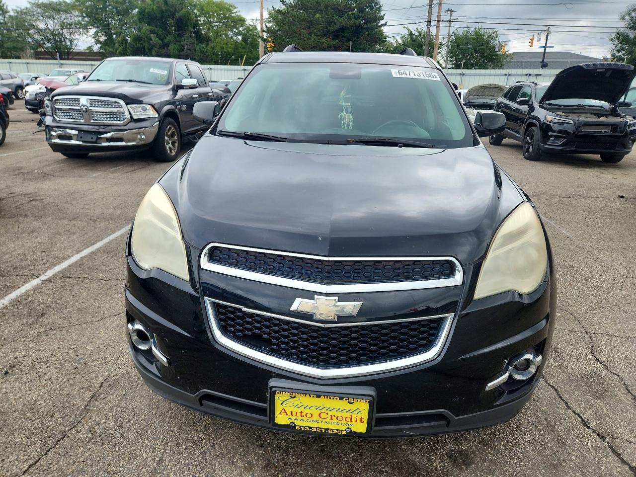 2014 Chevrolet Equinox Lt Black vin: 2GNFLGEK7E6226630
