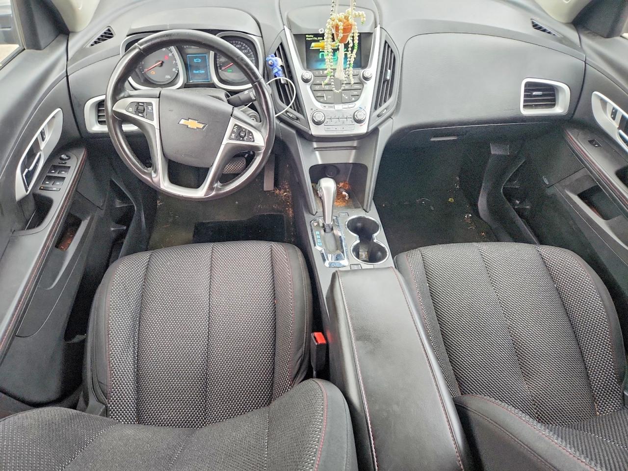 2014 Chevrolet Equinox Lt Black vin: 2GNFLGEK7E6226630