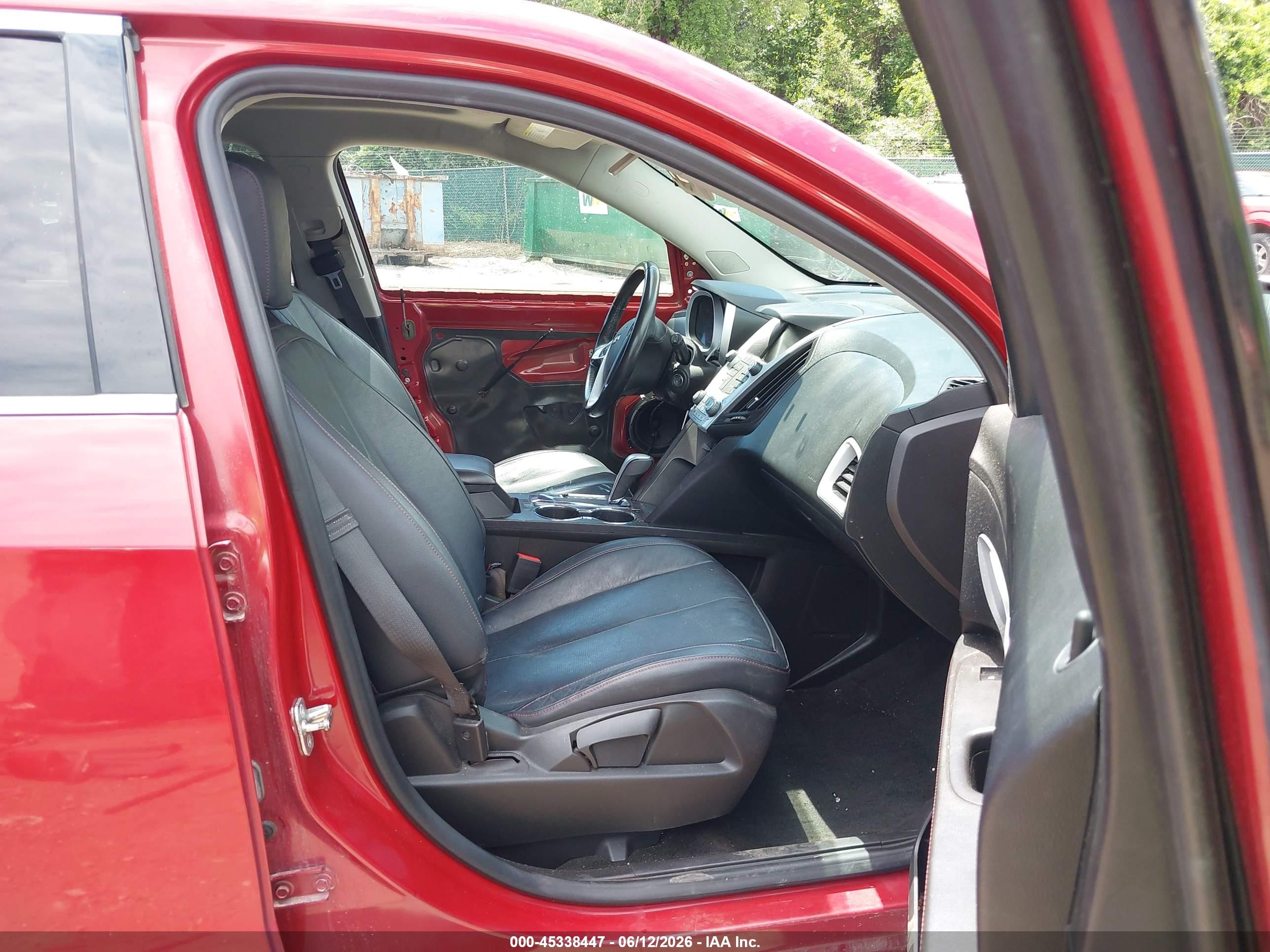 2015 Chevrolet Equinox 2lt Red vin: 2GNFLGEK7F6195400