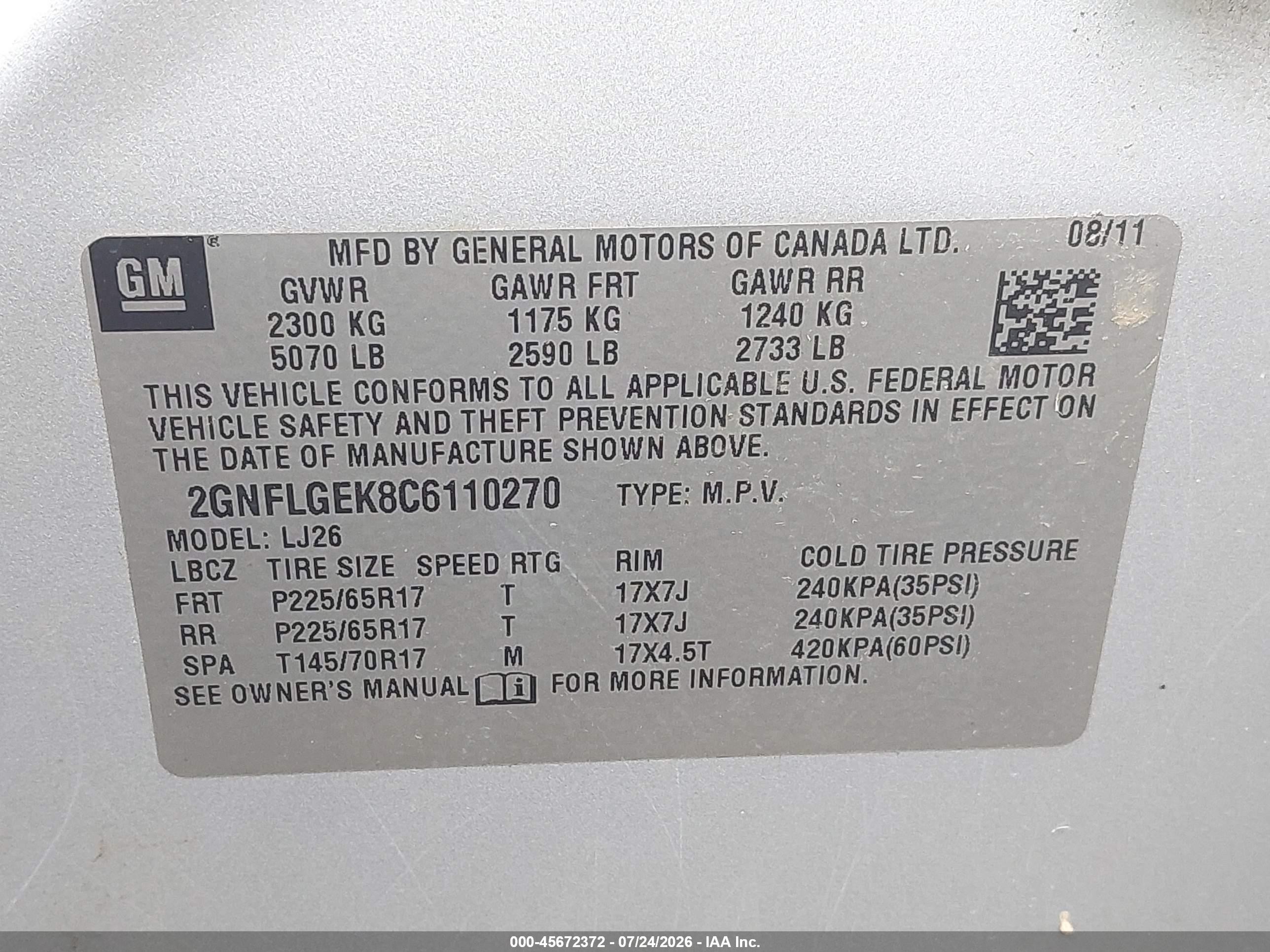 2012 Chevrolet Equinox Ltz Серебряный vin: 2GNFLGEK8C6110270