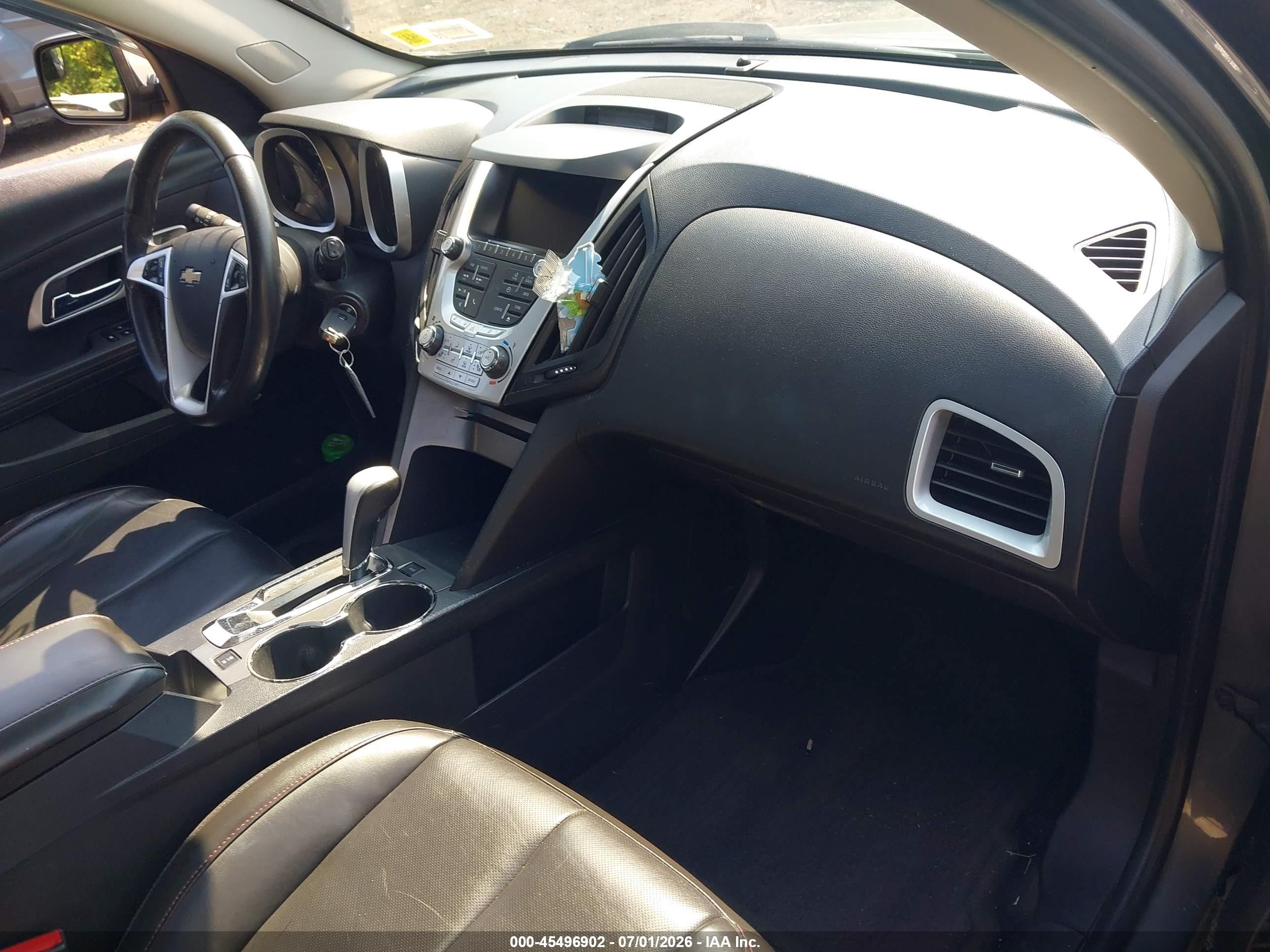 2013 Chevrolet Equinox Ltz Gray vin: 2GNFLGEK8D6135686