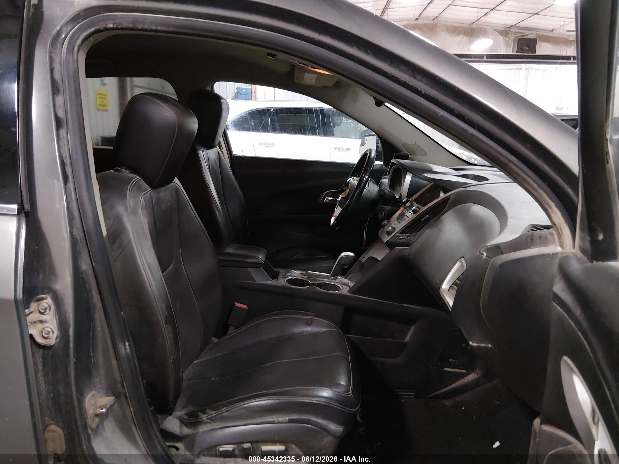 2013 Chevrolet Equinox Ltz Gray vin: 2GNFLGEK8D6332194
