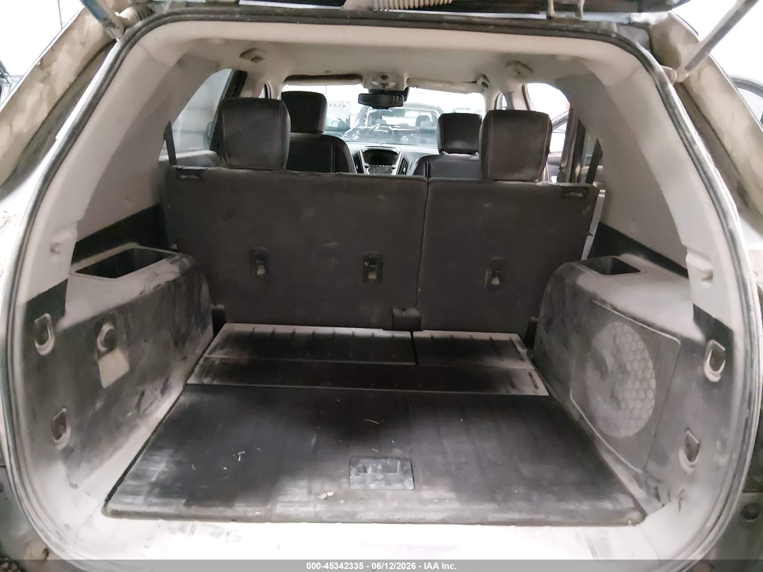 2013 Chevrolet Equinox Ltz Gray vin: 2GNFLGEK8D6332194