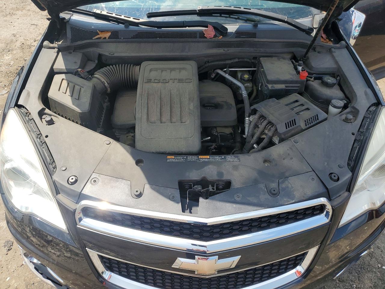 2013 Chevrolet Equinox Ltz Black vin: 2GNFLGEK8D6409727