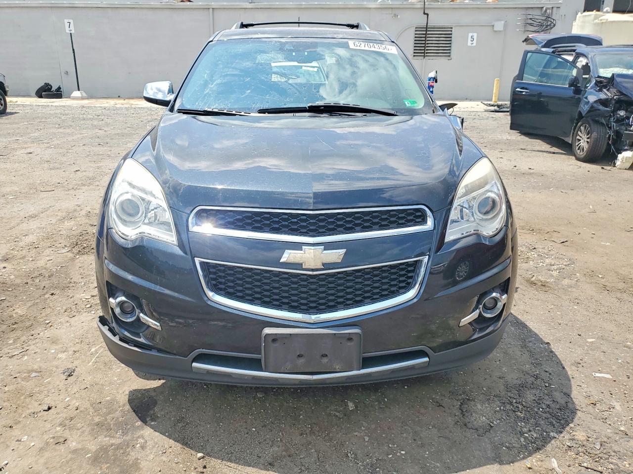 2013 Chevrolet Equinox Ltz Black vin: 2GNFLGEK8D6409727