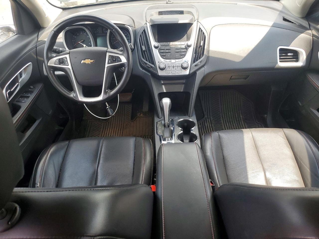 2013 Chevrolet Equinox Ltz Black vin: 2GNFLGEK8D6409727