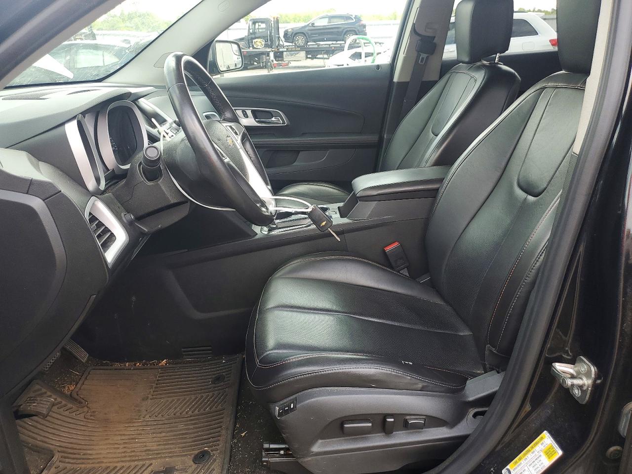 2013 Chevrolet Equinox Ltz Black vin: 2GNFLGEK8D6409727