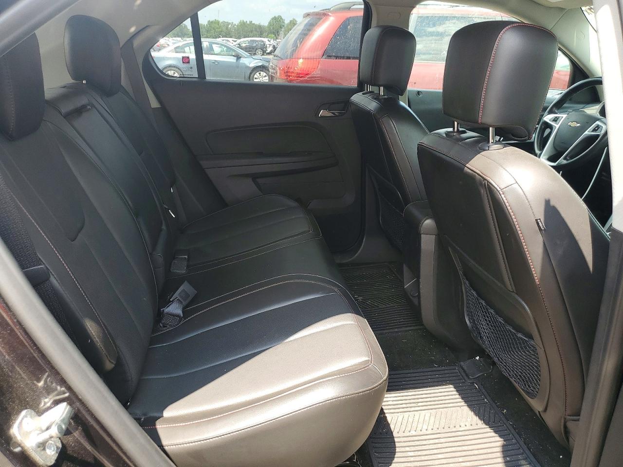 2013 Chevrolet Equinox Ltz Black vin: 2GNFLGEK8D6409727