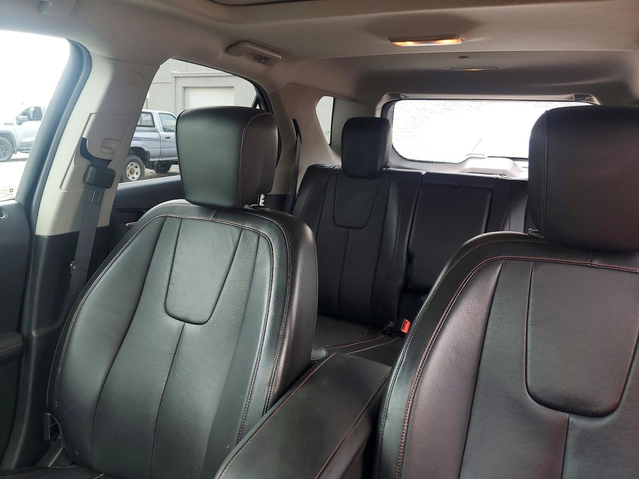 2013 Chevrolet Equinox Ltz Black vin: 2GNFLGEK8D6409727