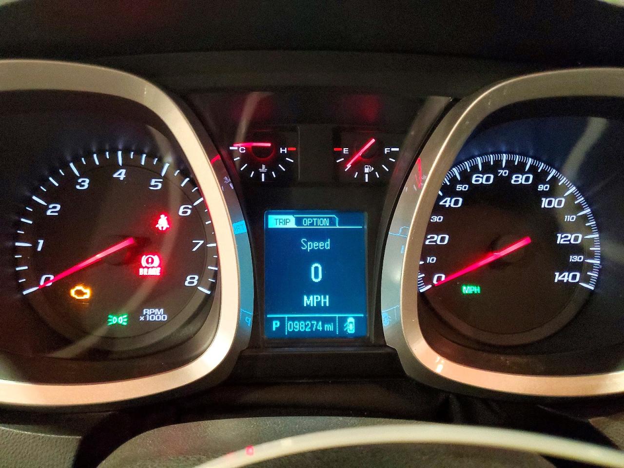 2014 Chevrolet Equinox Lt Red vin: 2GNFLGEK8E6115049