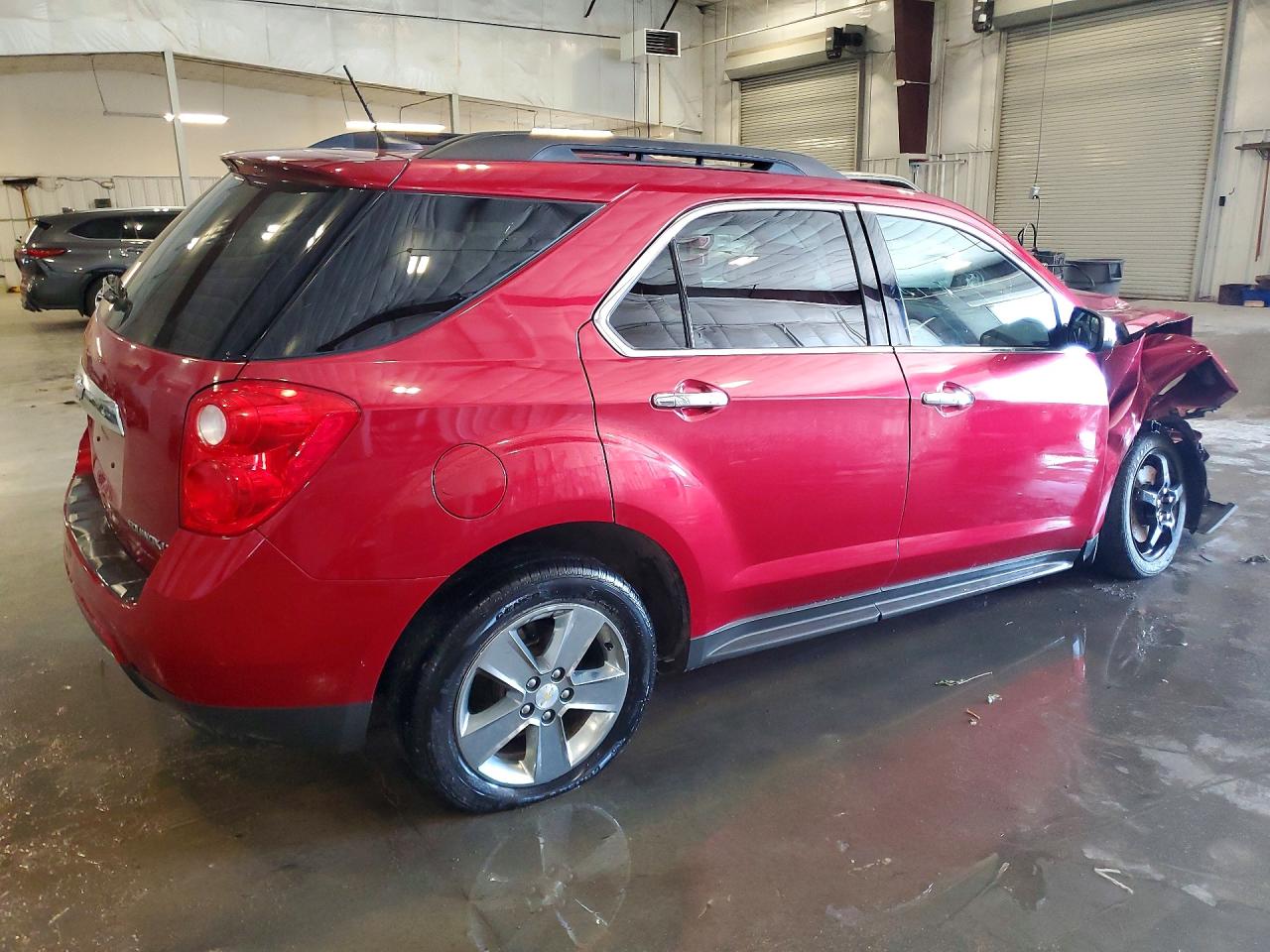 2014 Chevrolet Equinox Lt Red vin: 2GNFLGEK8E6115049