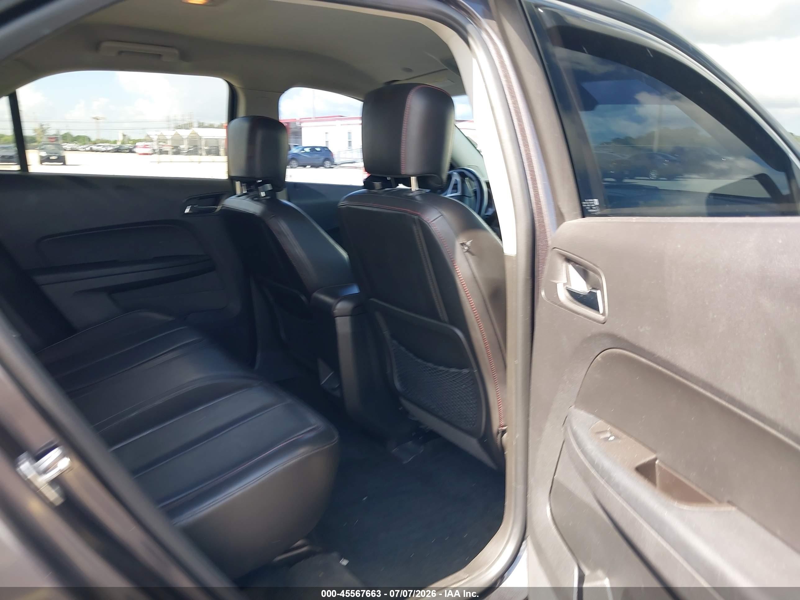 2014 Chevrolet Equinox Lt Gray vin: 2GNFLGEK8E6174991