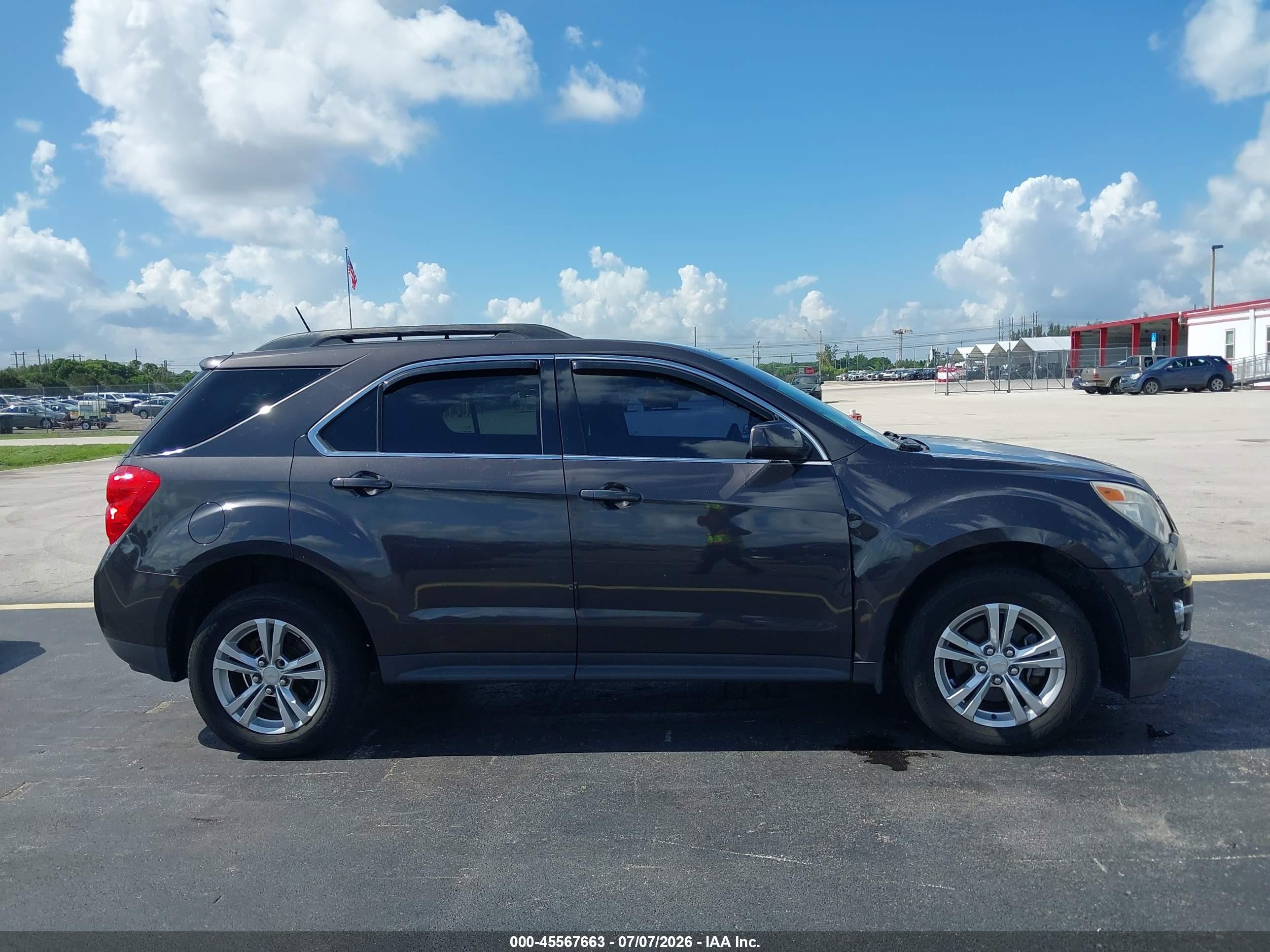 2014 Chevrolet Equinox Lt Gray vin: 2GNFLGEK8E6174991