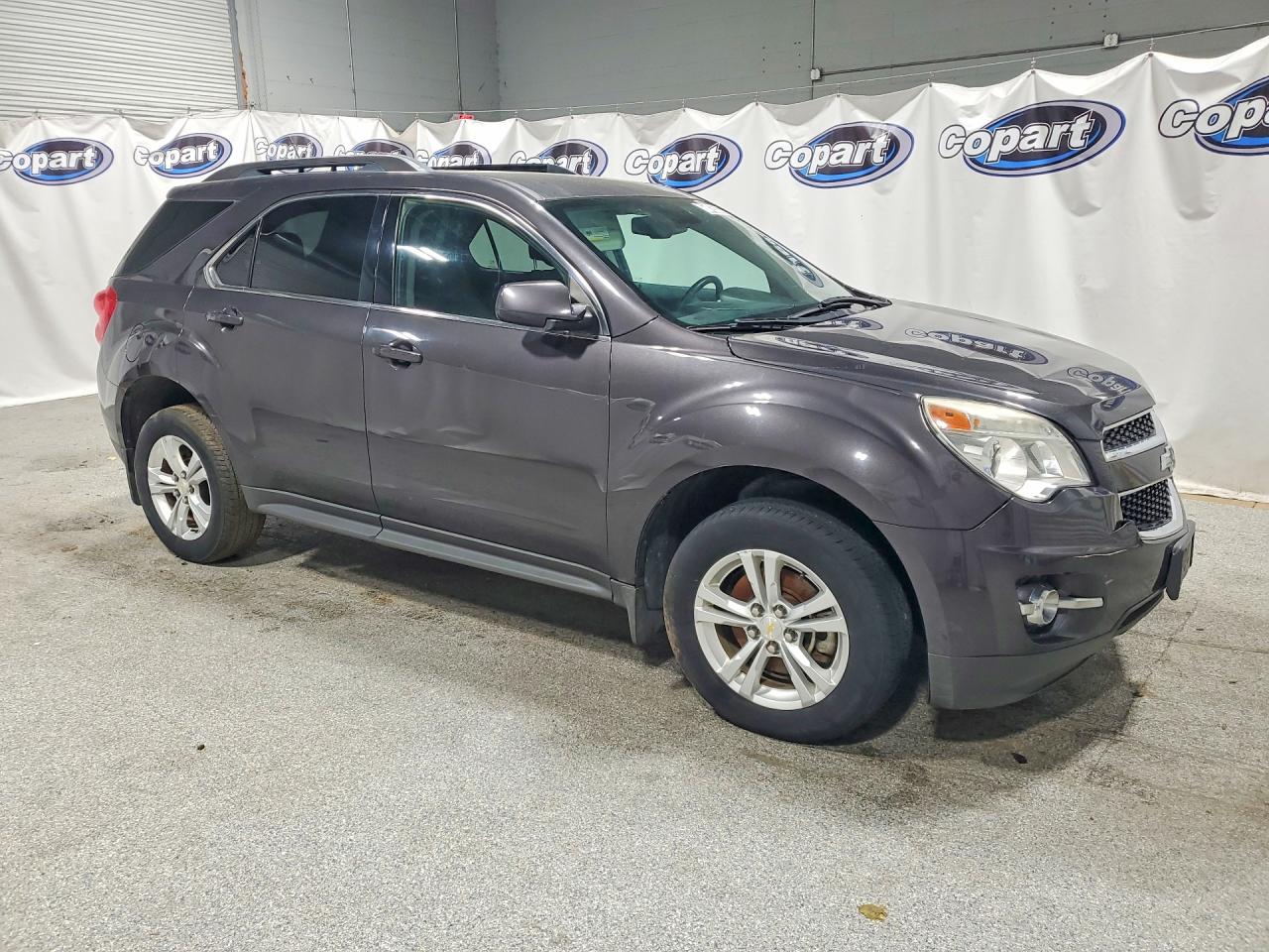 2014 Chevrolet Equinox Lt Gray vin: 2GNFLGEK8E6207973