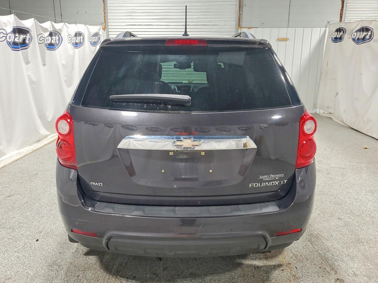 2014 Chevrolet Equinox Lt Gray vin: 2GNFLGEK8E6207973