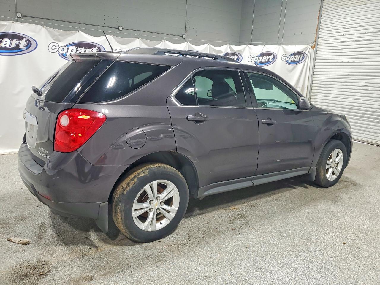 2014 Chevrolet Equinox Lt Gray vin: 2GNFLGEK8E6207973